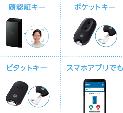 スマートコントロールキー